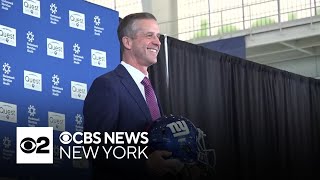 John Harbaugh, Giants ready to chart their course into the future