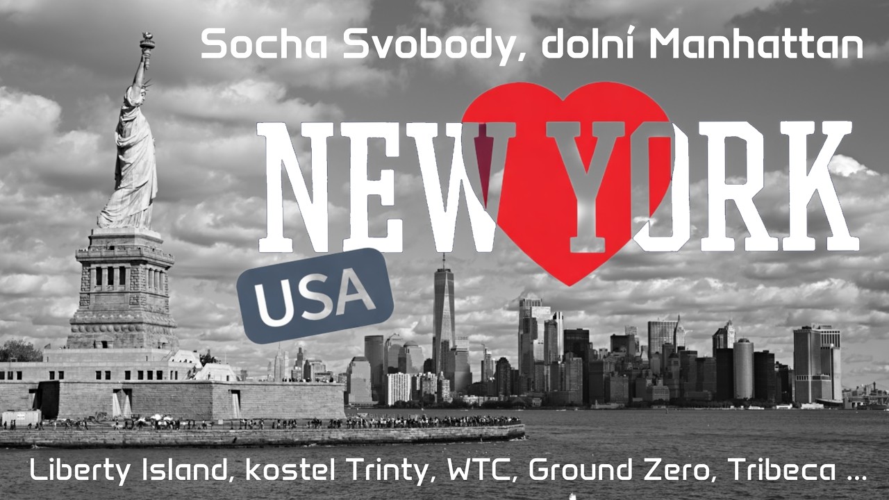 USA - NEW YORK: Filmová místa, Halloween v Tribeca, WTC a tipy na plavbu k Soše svobody! (2. díl) 🗽