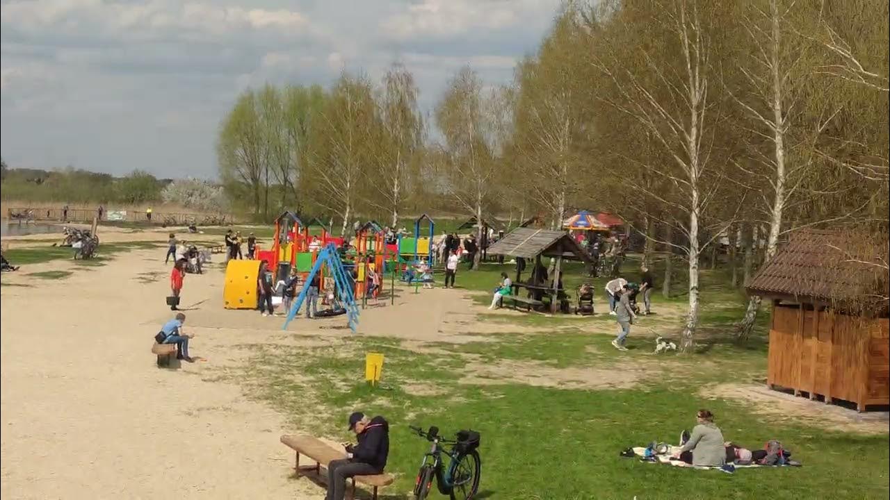 żółtańce plaża gmina Chełm województwo lubelskie powiat chełmski 1 Maja