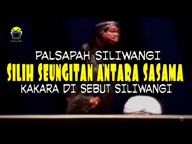 Palsapah Prabu Siliwangi - Wayang Golek Asep Sunandar class=
