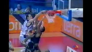 Mindaugas Timinskas | Huge Dunk | Euroleague Finals 2001