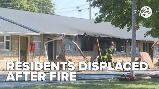 Residents displaced after fire breaks out at South Bend Motel