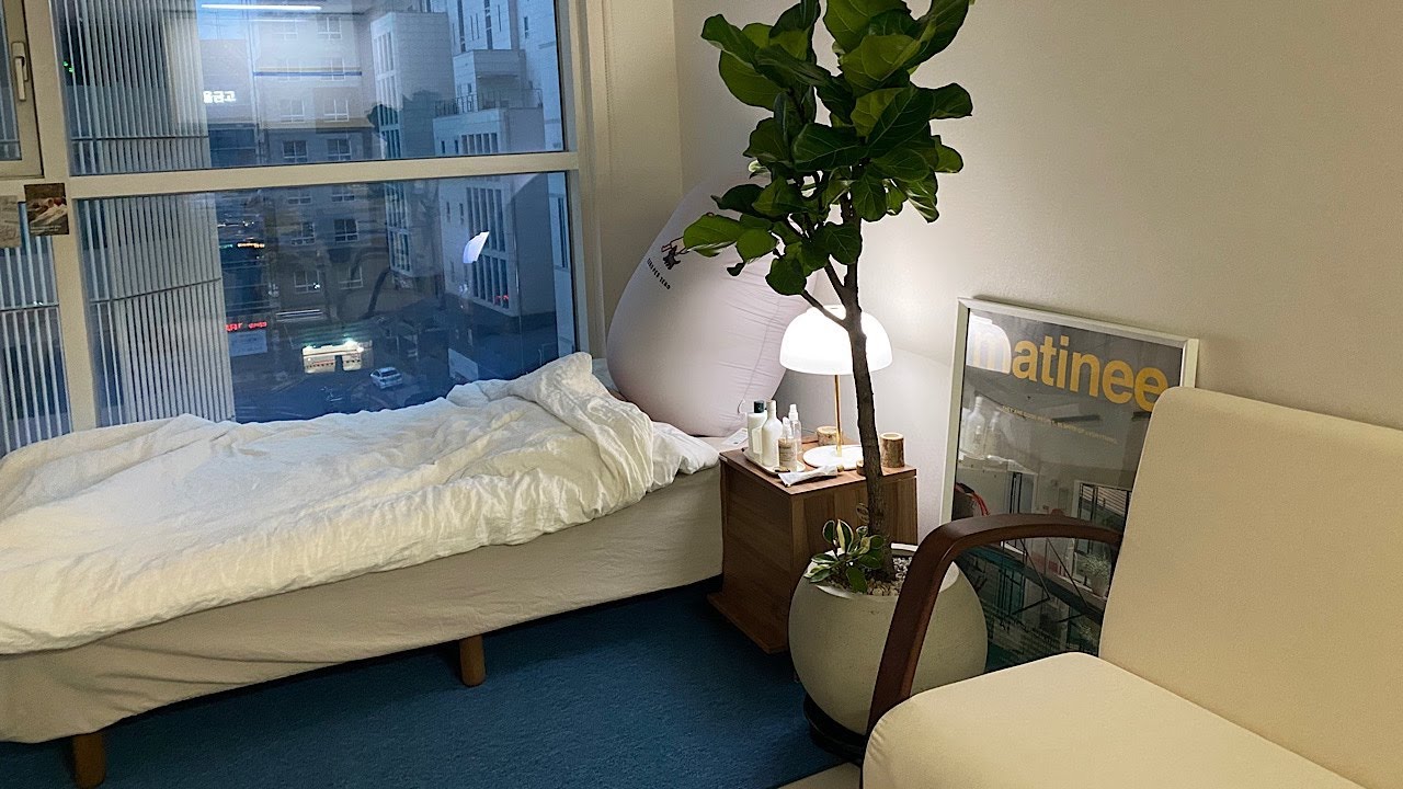 (eng.) 에피홈 Room tour Season 2. 8평 원룸 인테리어. 인테리어 소품으로 자취방 꾸미기. Studio self-Interior.