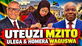 LIVE: PRESIDENT SAMIA MAKES MAJOR APPOINTMENTS! ULEGA AND HOMERA AFFECTED