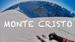 MONTE CRISTO // April Powder Brings Big Lines! // Utah Backcountry Skiing by seamus dolan 1,202 views 1 month ago 3 minutes, 10 seconds