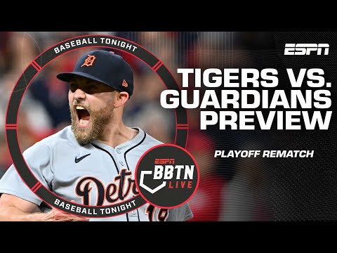 PLAYOFF REMATCH 👀 Tigers vs. Guardians preview | Baseball Tonight