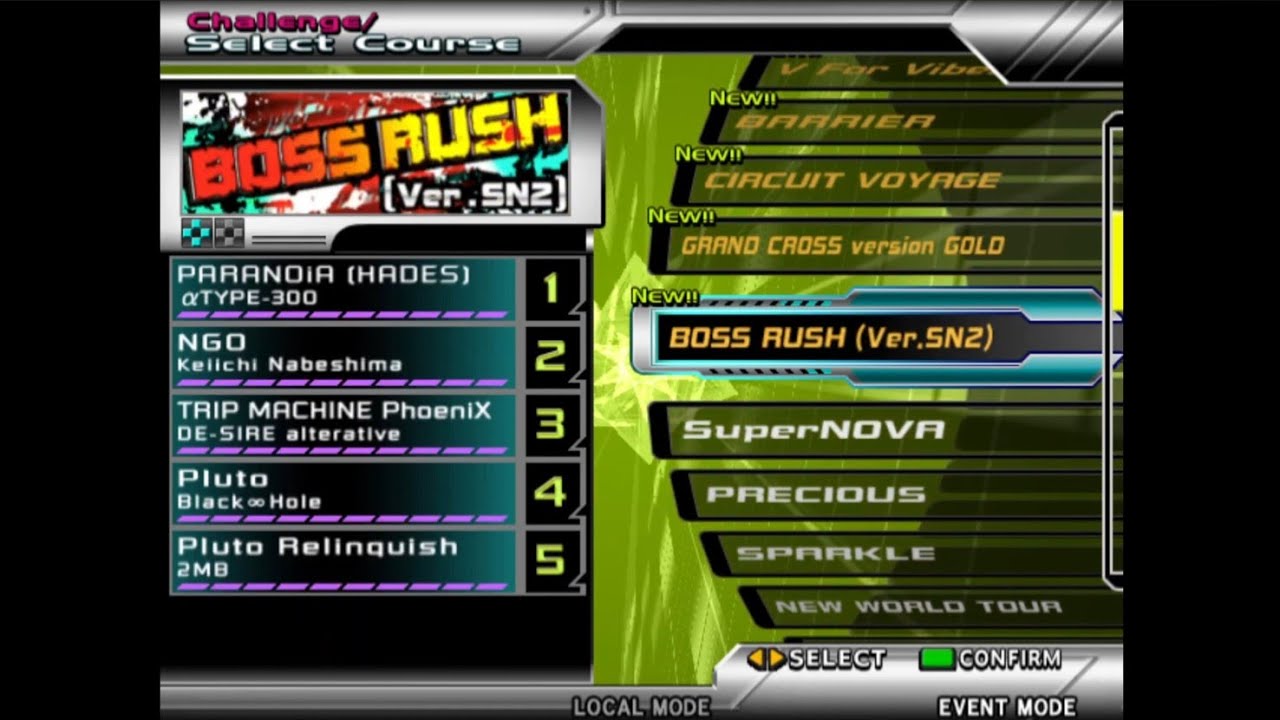 DDR SN2(AC) Extras 2.0