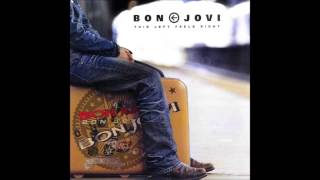 Bon Jovi - Bed of roses chords