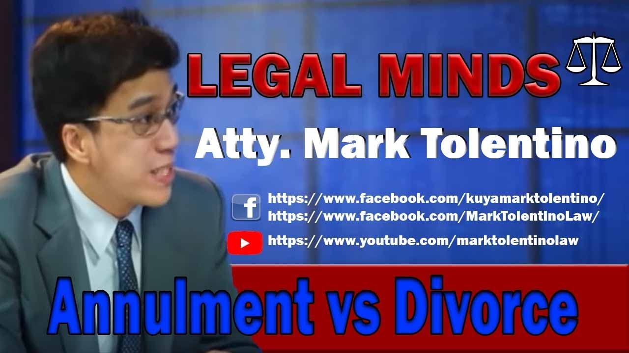 LM: Annulment vs Divorce