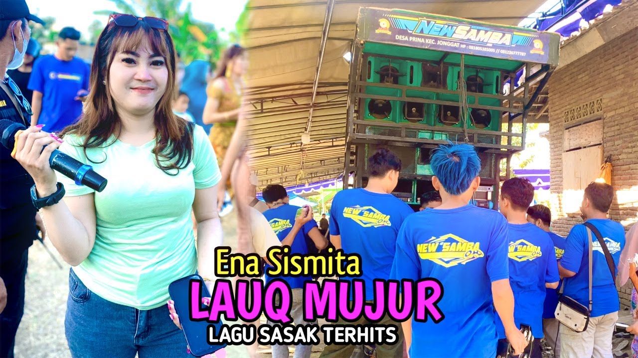 Lagu Sasak Lama Namun Tetap Enak Di Dengar!!! Lagu Sasak (LAUQ MUJUR) Cover Ena Sismita Ft.New Samba