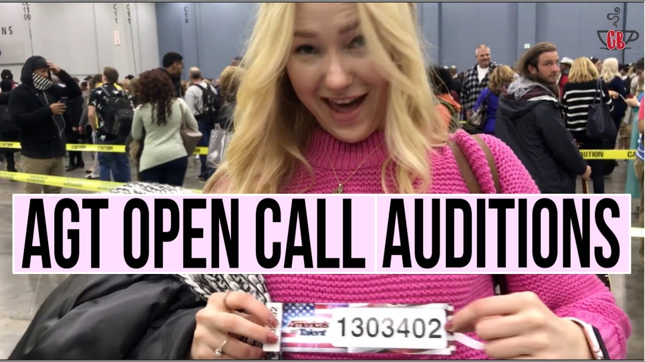 AGT 2017 OPEN CALL AUDITION | VLOG