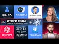 Итоги года IT STAND - рост подписчиков - человек года - обзоры и ивенты - ChatGPT - Сэм Альтман