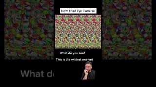 New Third Eye Exercise #thirdeye #stereogram #magiceye #eyeexercise Wealth