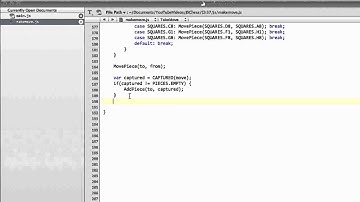 Programming A Chess Engine In Pure Javascript Part 37 - TakeMove Function