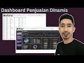 Membuat Dashboard Analisa Penjualan Excel | Free Download Template