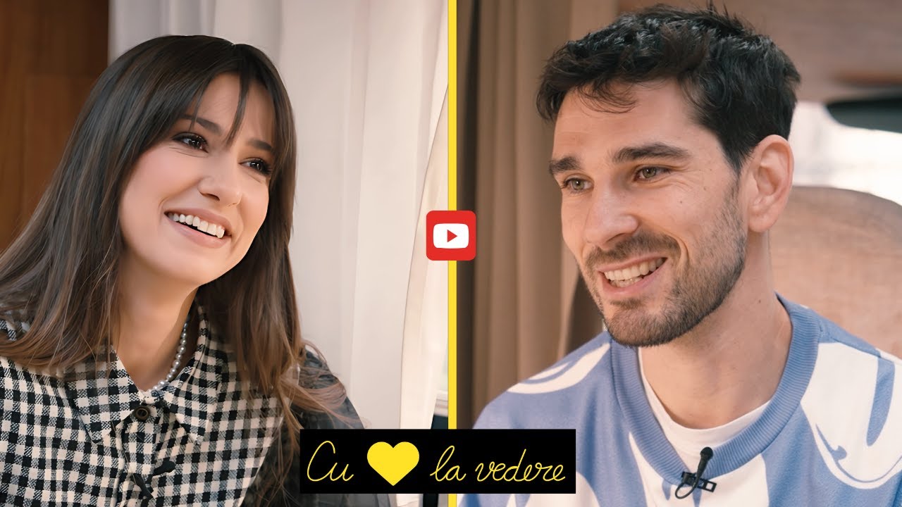 Cea mai cruntă pedeapsă pentru mine: să mă ignori. Anghel Damian și Dana Rogoz, Cu 💛 la Vedere, #2s3