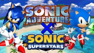 Sonic Adventure reference in Sonic Superstars?