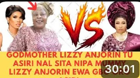 Lizzy Anjorin’s Godmother, Bukky Jesse, Bre@ks Silence on Lizzy’s Lifestyle and Mom’s Burial