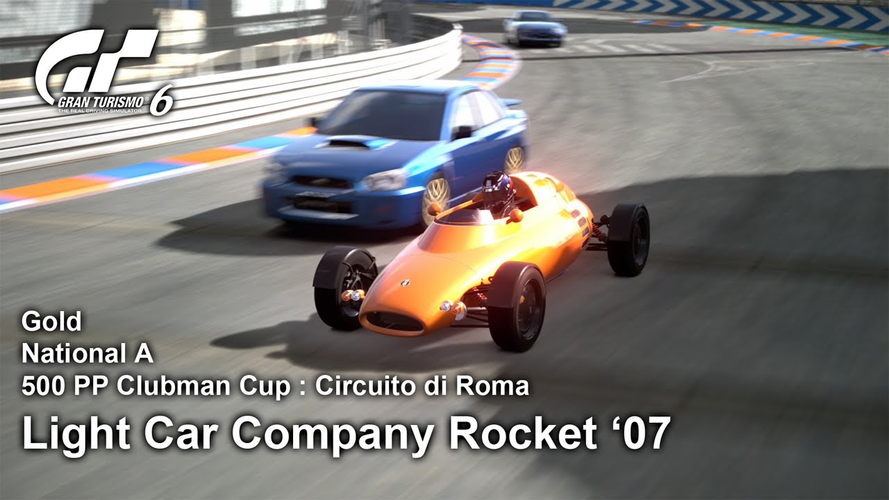 Light Car Company Rocket '07 500 PP Clubman Cup Circuito di Roma