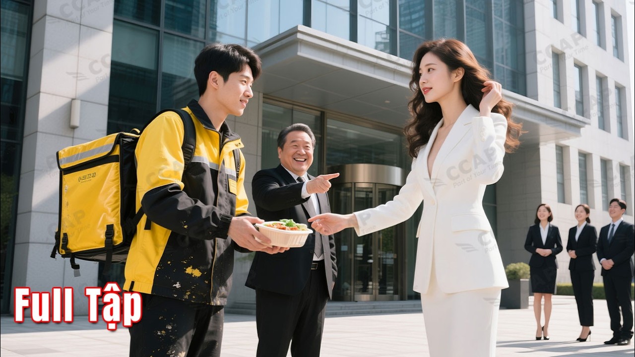 Chiến thần tỷ phú giả làm anh shipper nghèo thử lòng Vợ tương lai và cái kết #phimhay