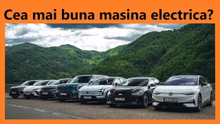 What's the Best Electric Car in Romania in 2024?