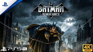 Batman: Vengeance - PS5™ Gameplay [4K 60FPS] screenshot 1