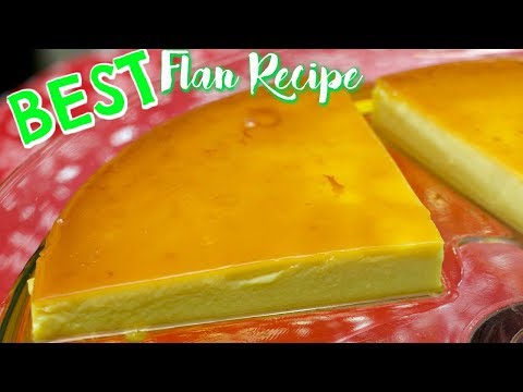 best-leche-flan-recipe-|-how-to-make-leche-flan-|-easy-filipino-recipe