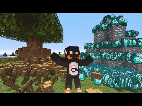 MINECRAFT Tapi Setiap Block Berlipat GANDA ( Makin Banyak )