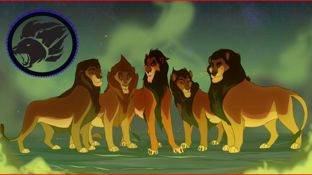Leones triunfaran - zira la guardia del león (El Rey León omi edición) -  YouTube