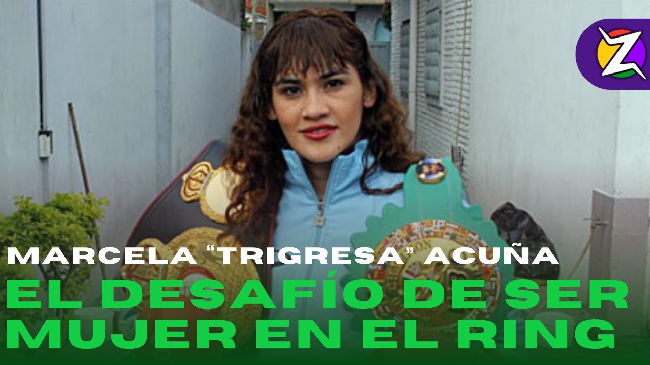 EL DESAFÍO DE SER MUJER EN EL RING | Marcela 