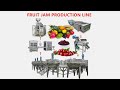 Small tomato paste sauce ketchup pulping cooking filling packing machine fruit jam production line