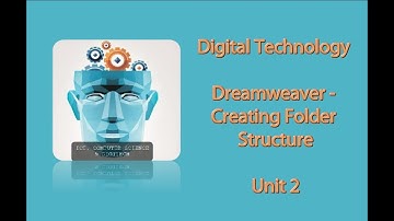GCSE Digitech U2 - Creating Folder Structure