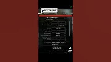 Graphics Settings #escapefromtarkov #eft #tarkov #tarkovclips