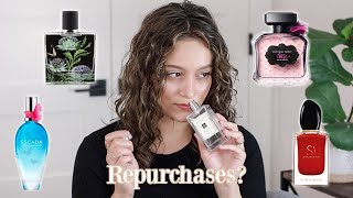 5 perfumes I would repurchase and 5 I wouldnt..