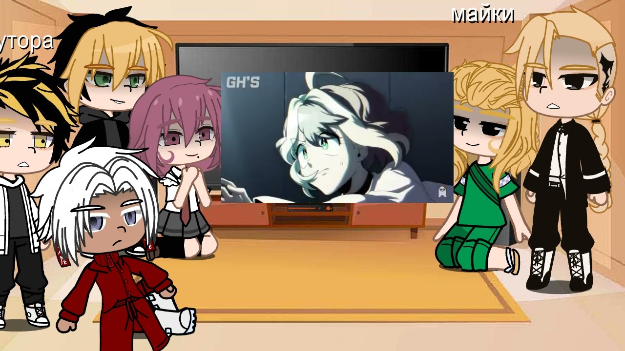 [Реакция Такийских мстителей на Такемичи как..???].🌷❤️