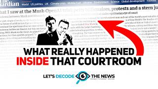 Billionaires Behaving Badly In Court - Decode the News