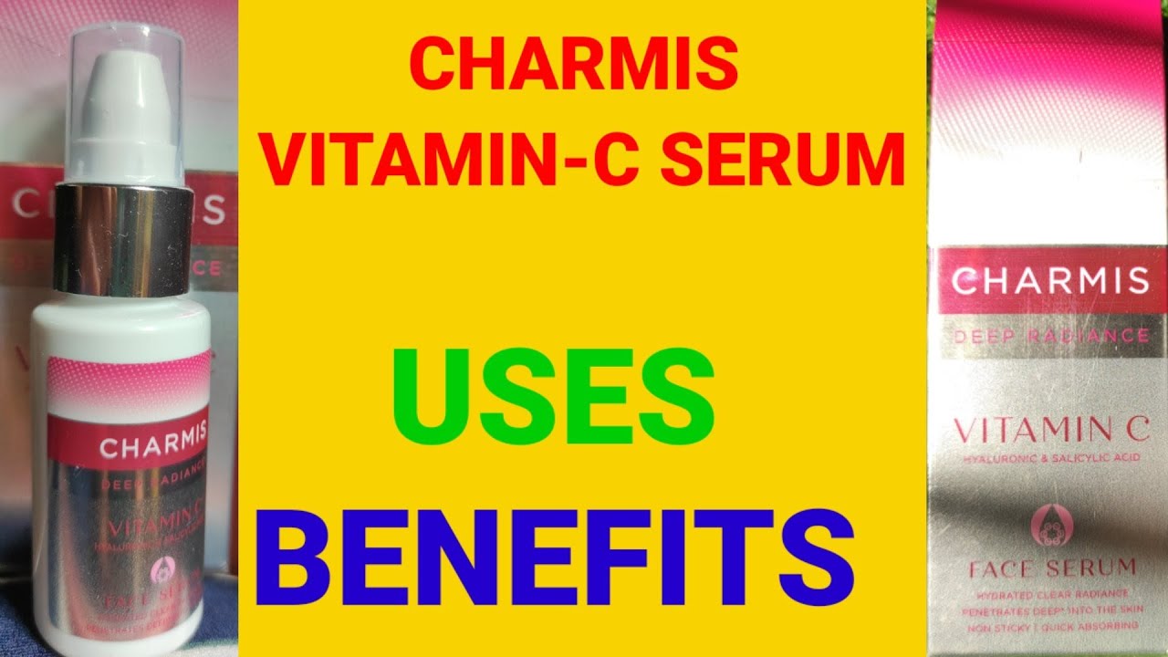 Review of CHARMIS VitaminC Face serum।। Uses and Benefits ।। विटामिन