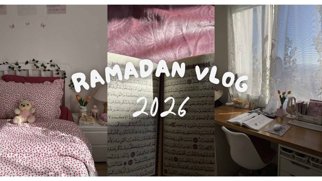 Ramadan vlog 2026 ✨🌙 | suhoor, cleaning, orgnazing, cooking