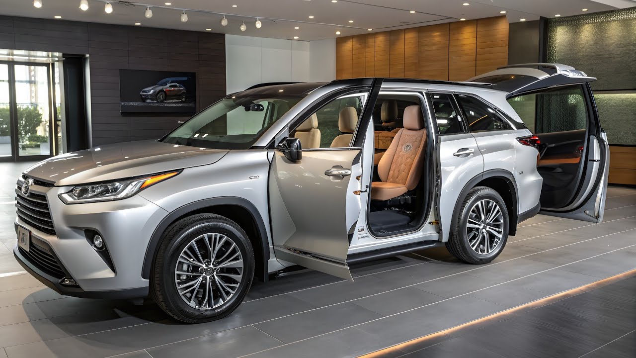 2026 토요타 하이랜더 리뷰 – 전체 사양, 하이브리드 성능과 기능 분석 | MA 오토 리뷰Let me