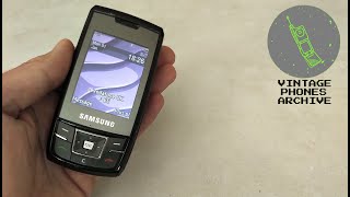 Samsung SGH-D880 Dual SIM Mobile phone menu browse, ringtones, games, wallpapers