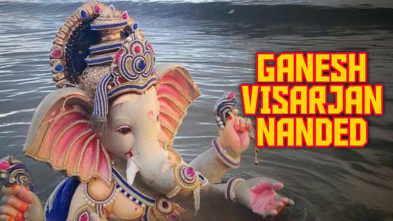 Ganpati Visarjan Nanded | Cinematic Shoot | Ansh Event Photography & Advertisements | Nanded