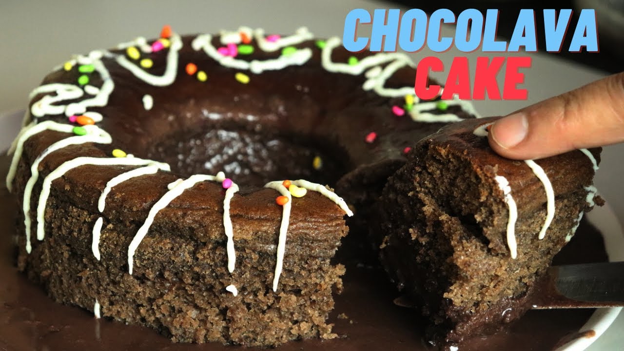Chocolava cake | chocolate cake recipe | mummy's magic