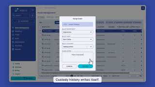 Assign, Transfer, Return Assets in 2 Clicks | Nural Assets
