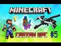 ОБЗОР МОДА CUSTOM NPC 1.9 - ОРУЖИЕ И БРОНЯ