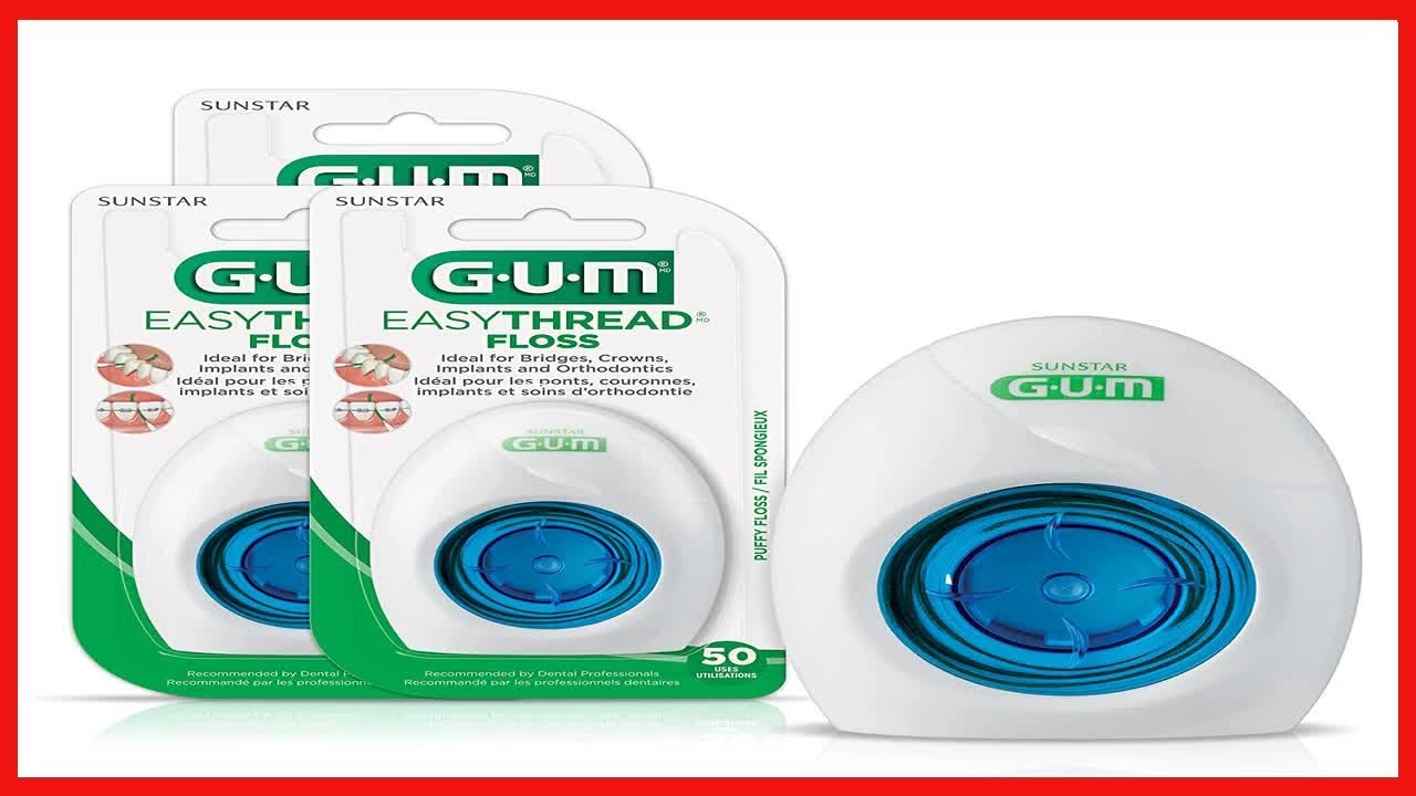 Great product - GUM - 10070942304549 EasyThread Orthodontic Threader ...