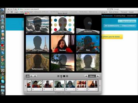 How to use Photo Booth on a MacBook Pro for PC Users