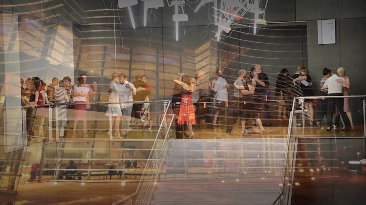 The Christchurch Art Gallery - Milonga
