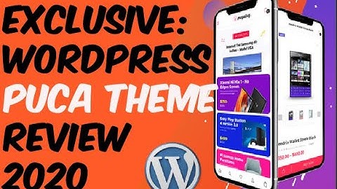 EXCLUSIVE: Puca Review - Best Optimized Mobile Woocommerce Theme