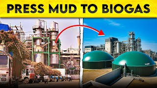 Discover the POWER of Press Mud in Biogas Production | Detailed Explanation