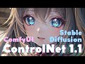 ControlNet 1.1: подробный обзор и инструкция по запуску в ComfyUI